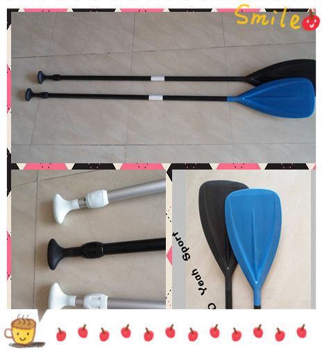 Popular Anodized aluminum inflatable SUP paddle