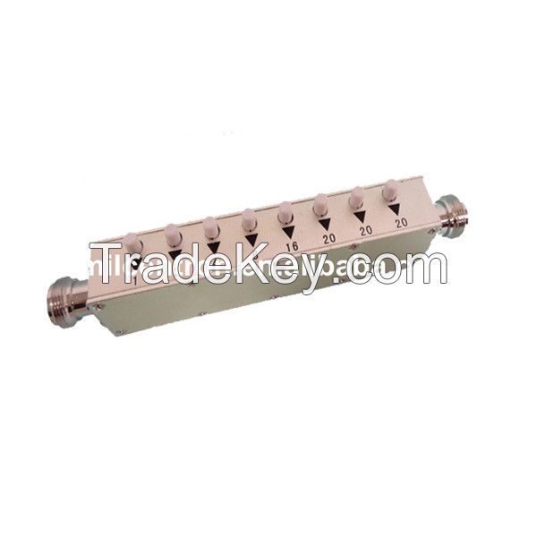 RF Variable Attenuator with 90dB 5Watts N