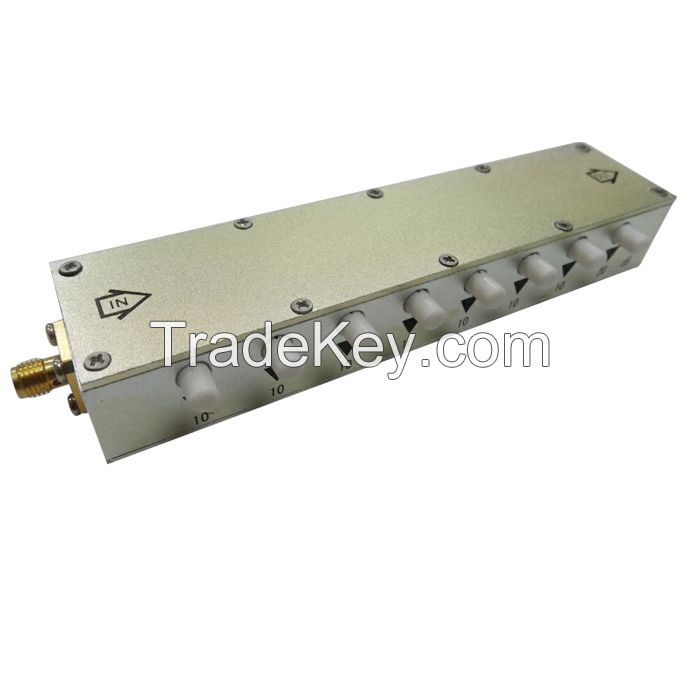 RF Variable Attenuator with 90dB 5Watts SMA