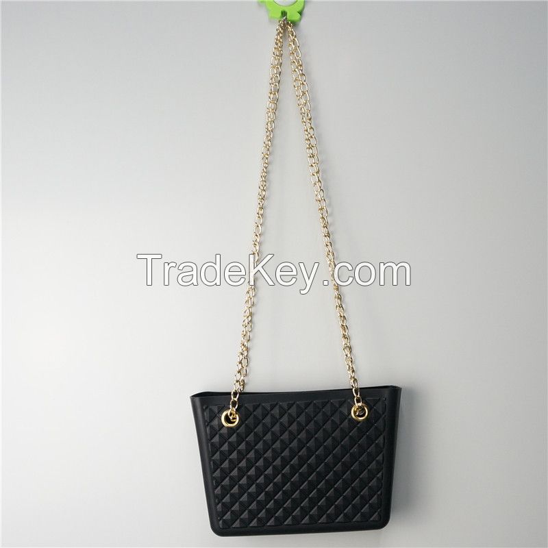 New and Hot 2014 silicone leisure sand seaside lady bag