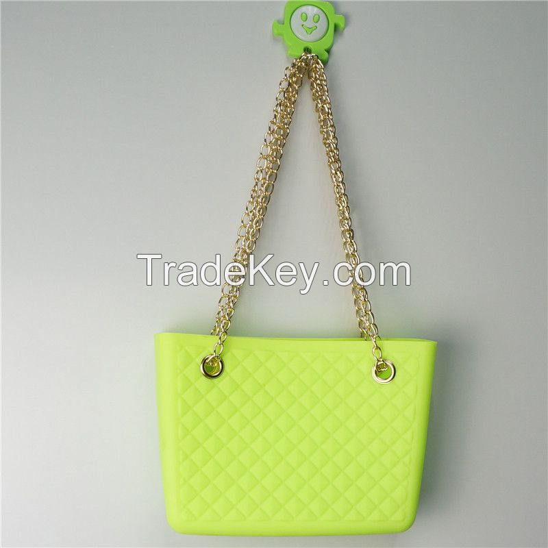 silicone 2014 New and Hot leisure sand seaside lady bag