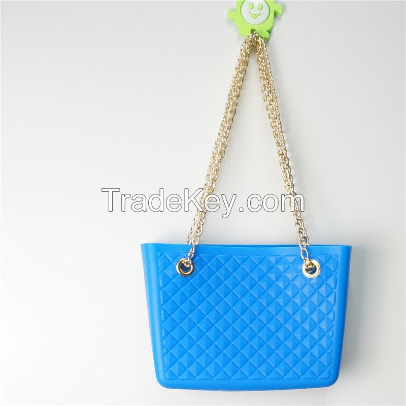 lady silicone 2014 New and Hot leisure sand seaside bag