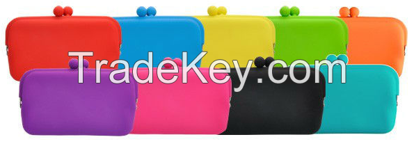 silicone coin purse, wallet, pocket, case, bag for bulk 2014 wholesale 