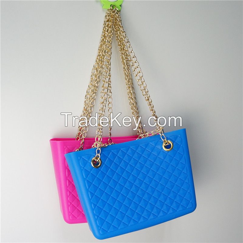 lady silicone 2014 New and Hot leisure sand seaside bag