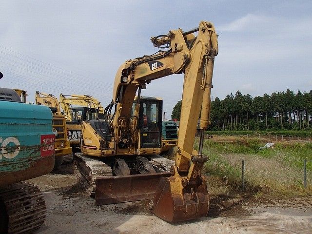 Used Crawler Excavator CAT 313BSR