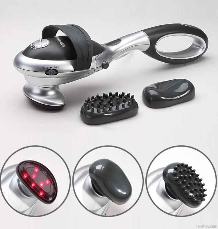 detachable handheld massager, massage hammer, infrared massager