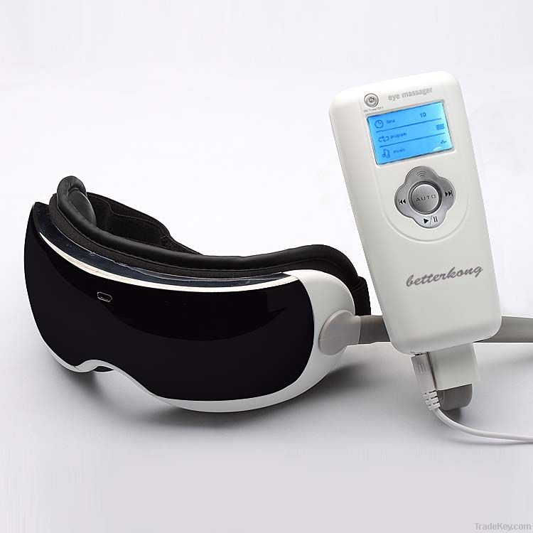 Air pressure eye massager, eye care massager, massage eyes, eye massage