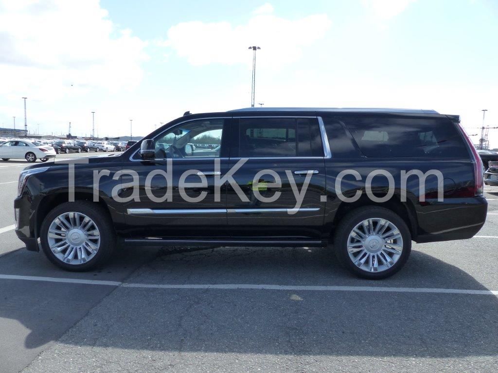 New 2016 Cadillac Escalade ESV Platinum