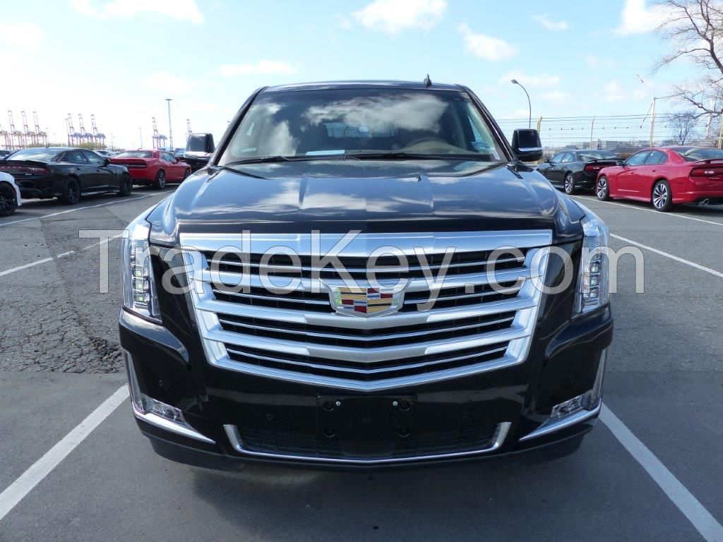 New 2016 Cadillac Escalade ESV Platinum