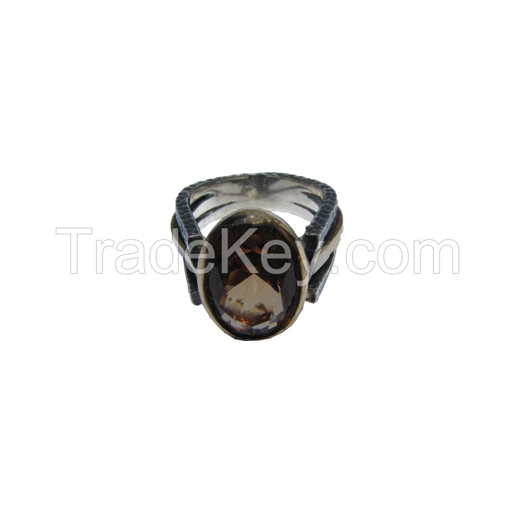 Zultanite Gemstone Silver Ring