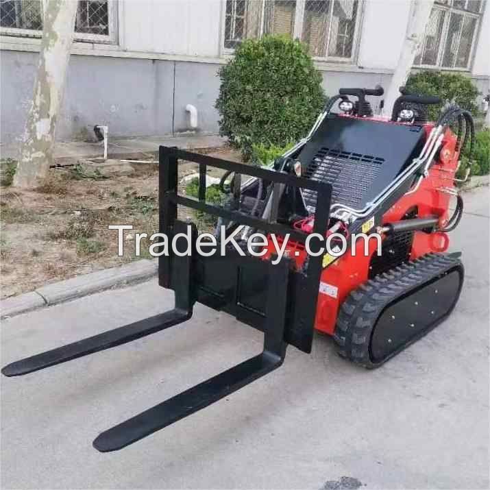 Automatic skid steer