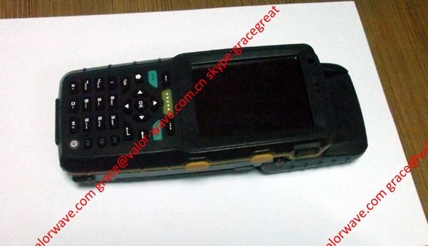 UHF Handheld with barcode scanner,thermal printer