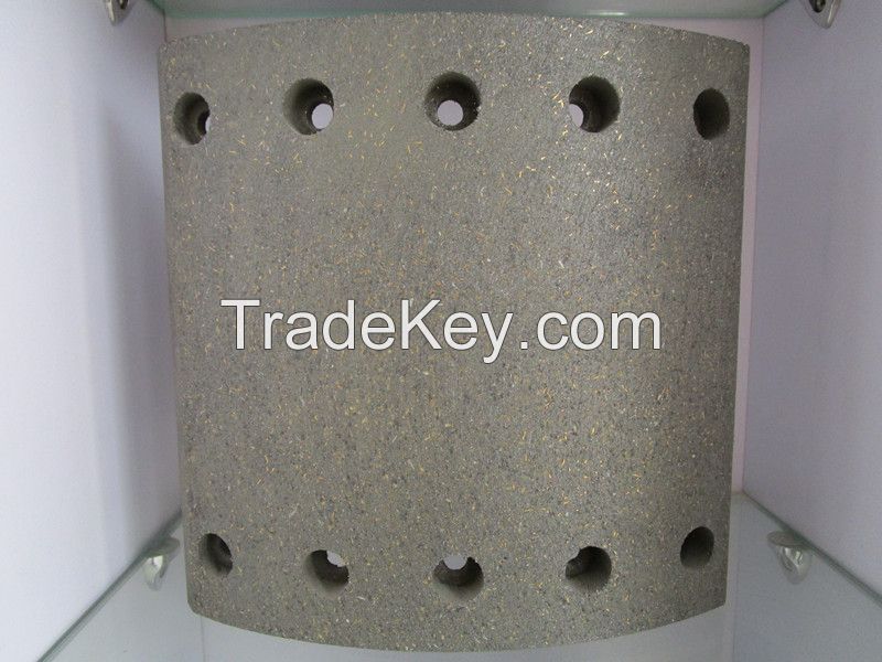 brake lining 19094 for bpw200 heavy duty truck