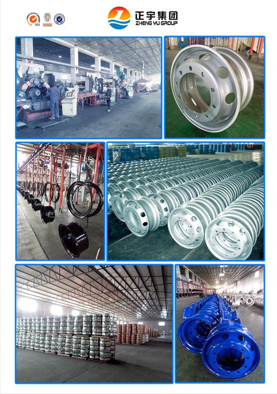 5.50-16 Tube wheel rim