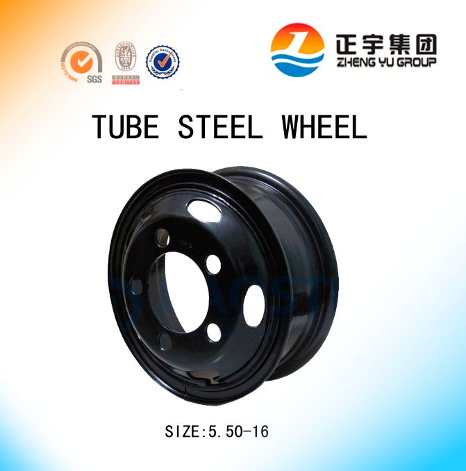 5.50-16 Tube wheel rim