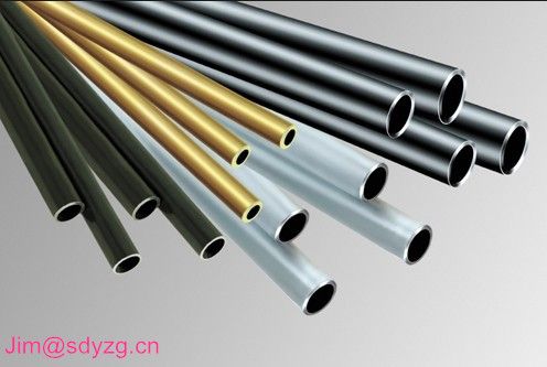 DIN Internally and Externally Galvanized Steel Tube with High Precision 