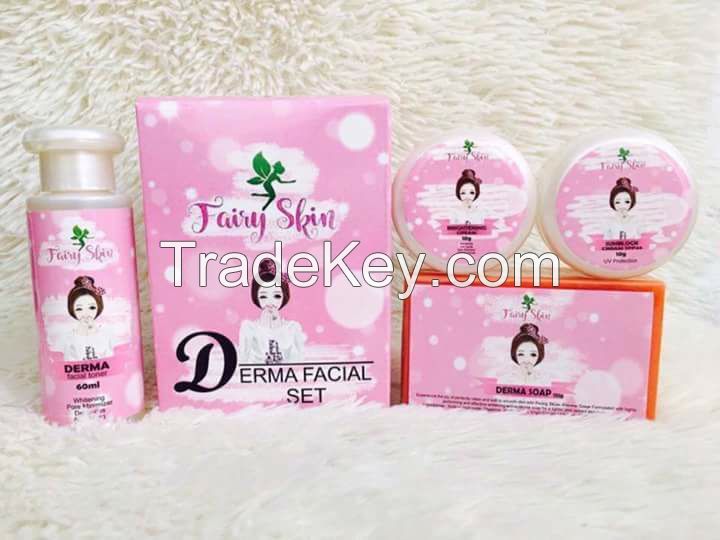 Fairy Skin Facial Derma set