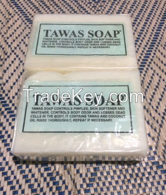 Tawas soap