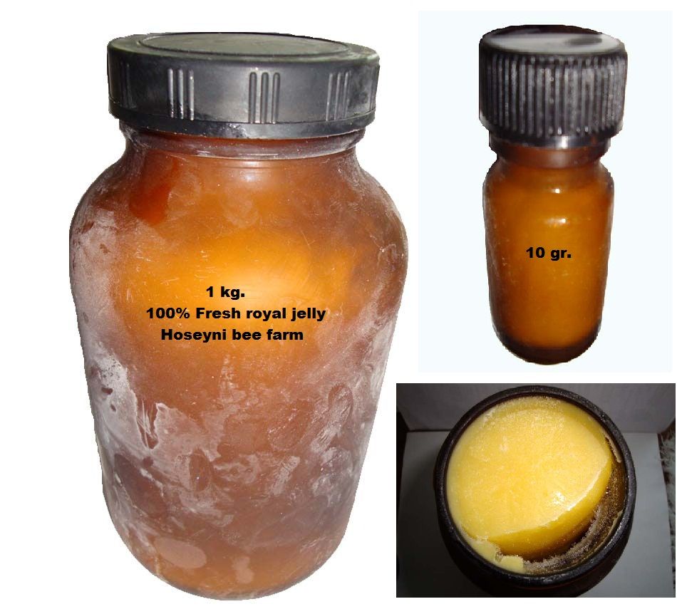 100% natural fresh royal jelly