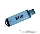 Mini USB-key 13.56Mhz card reader only