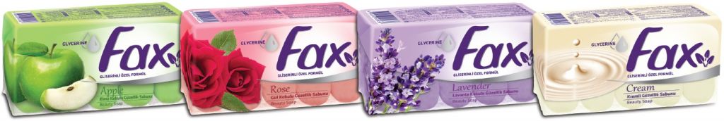 FAX CREAM LIQUID SOAPS