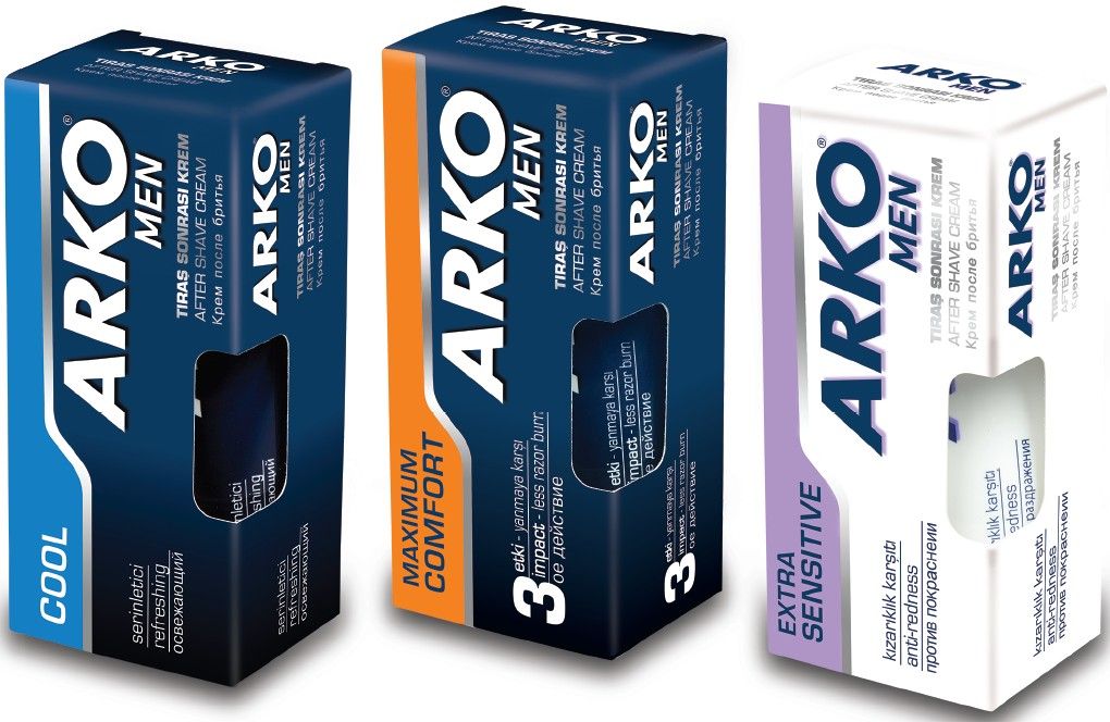 ARKO MEN Shaving Products