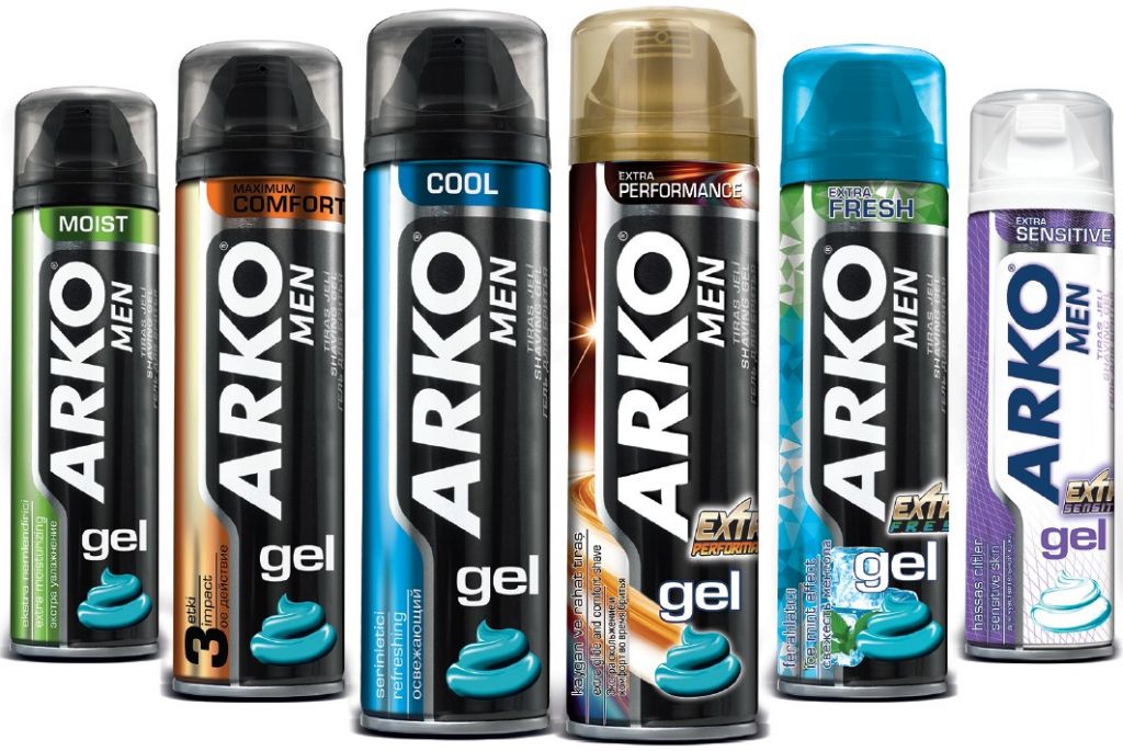 ARKO MEN Shaving Products