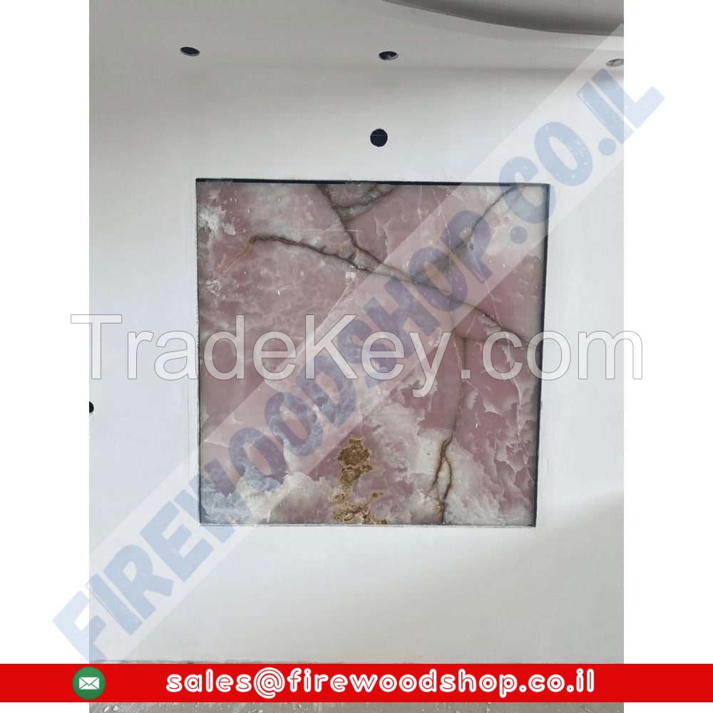 Floor Wall Panel for Hotel and Villa Wall and Floor Decoration - Cheap Polished Onyx Stones