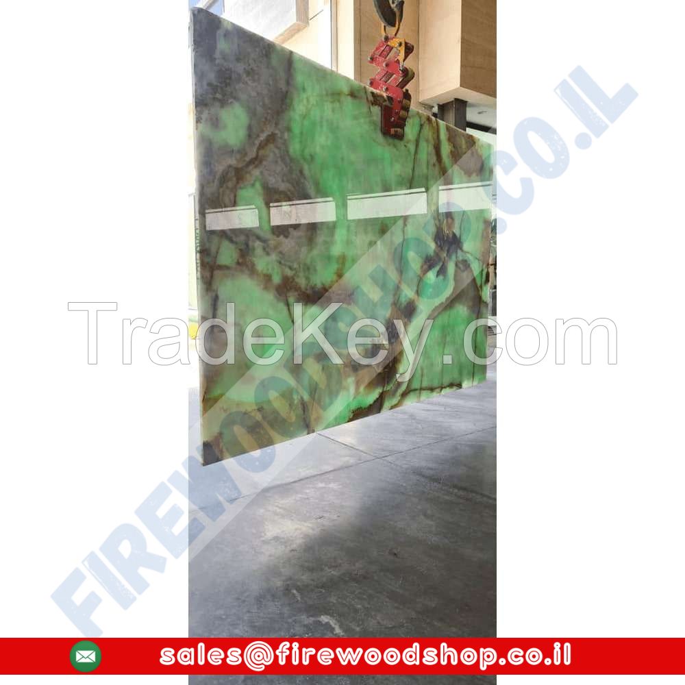 Floor Wall Panel for Hotel and Villa Wall and Floor Decoration - Cheap Polished Onyx Stones