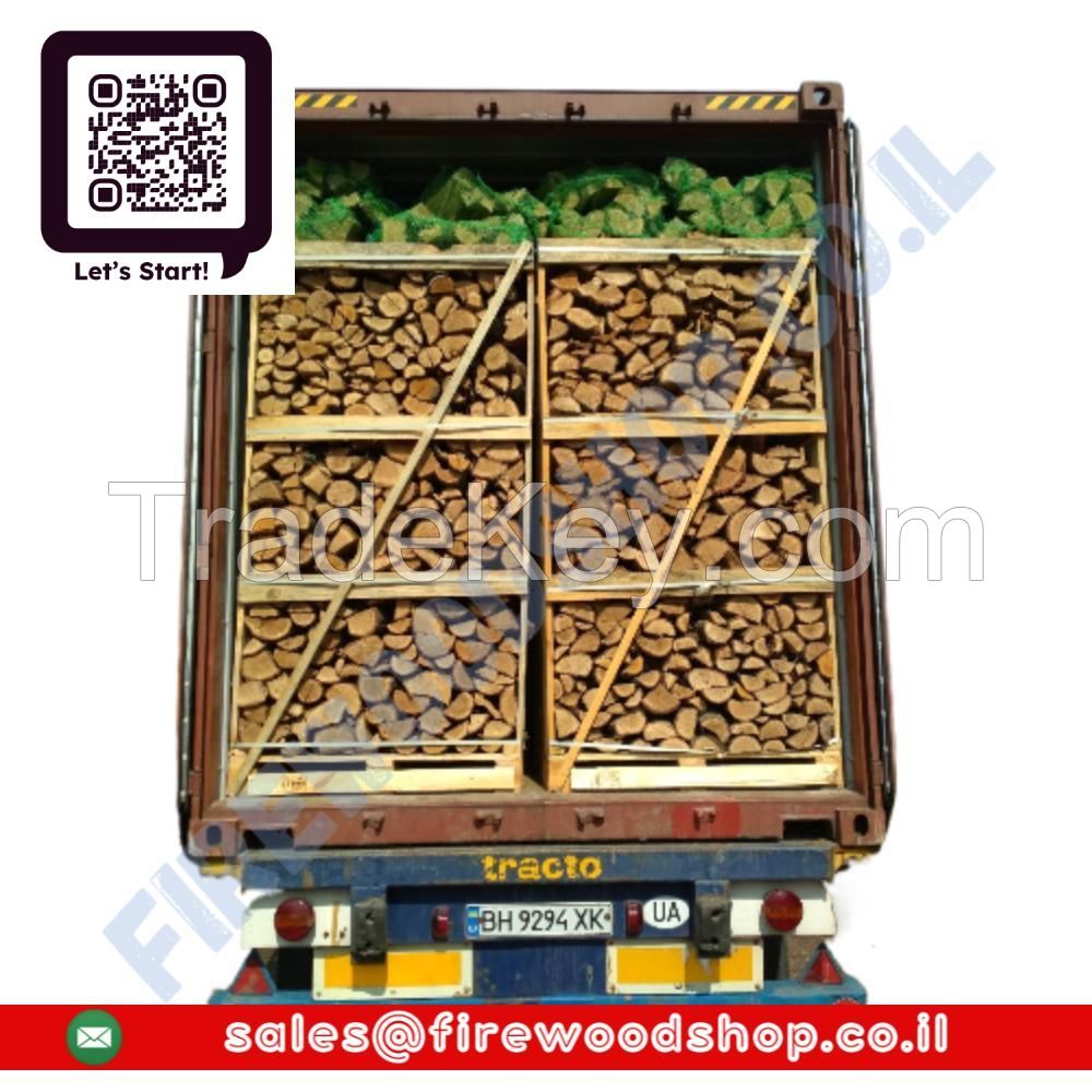 KILN DRIED FIREWOOD FOR UNITED KINGDOM - UK