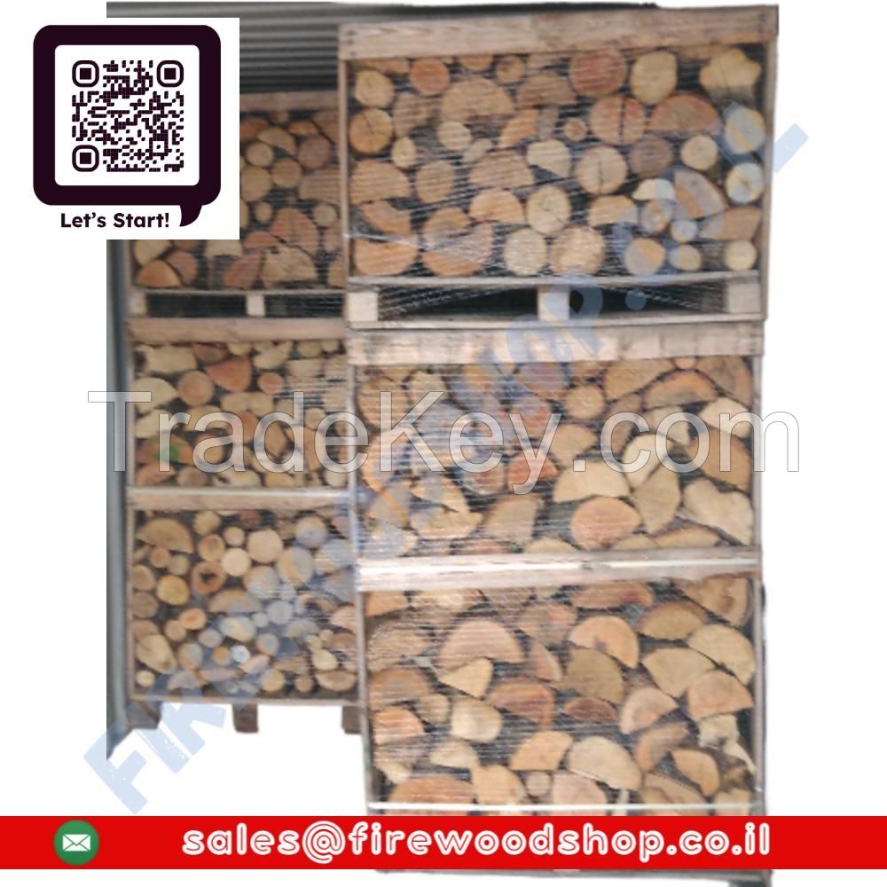 KILN DRIED FIREWOOD FOR BELGIUM AND NETHERLANDS