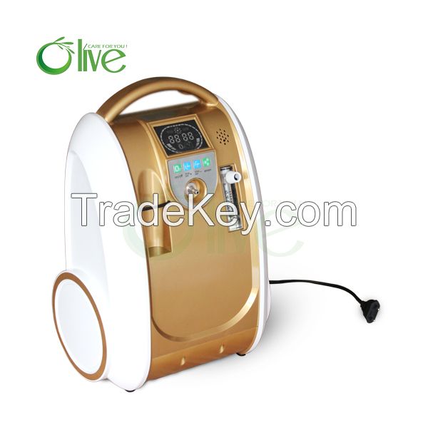 CE approved samll oxygen concentrator for car using, oxygen concentrator manufacturer