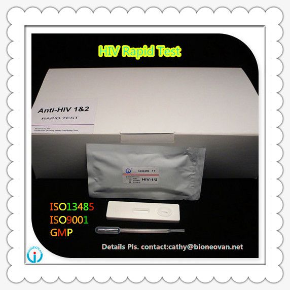 medical diagnostic test kits HIV rapid test kit