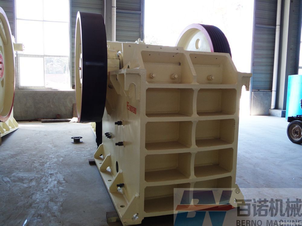 jaw crusher machine in china