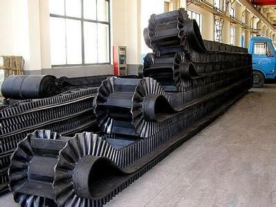 Sidewall conveyor belt