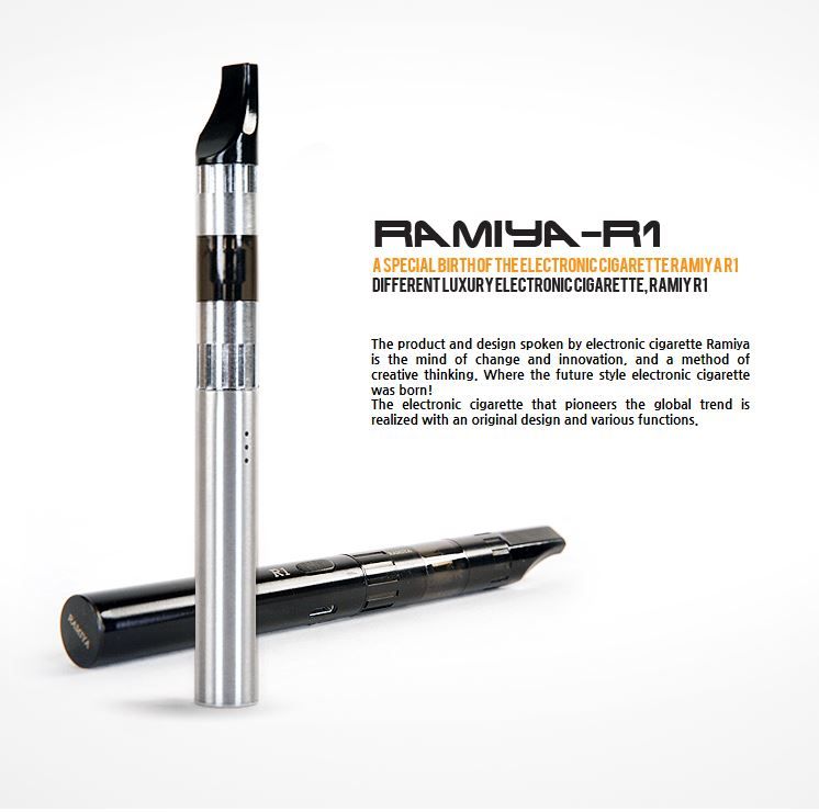 2014 New LCD Vaporizer (Ecig) with 510 screw blast cartomizer mady by Ramiya Korea