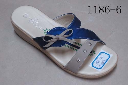 woman pu sole slipper, woman slipper