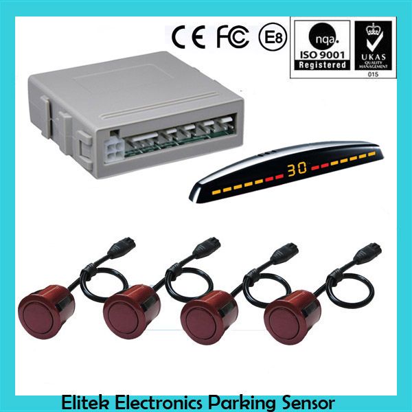 memory function car reverse backup parking radar HDS3-4-MF0