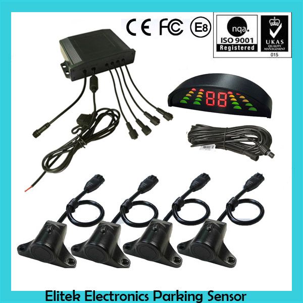 IP68 waterproof truck parking sensor SDW-4-UMP