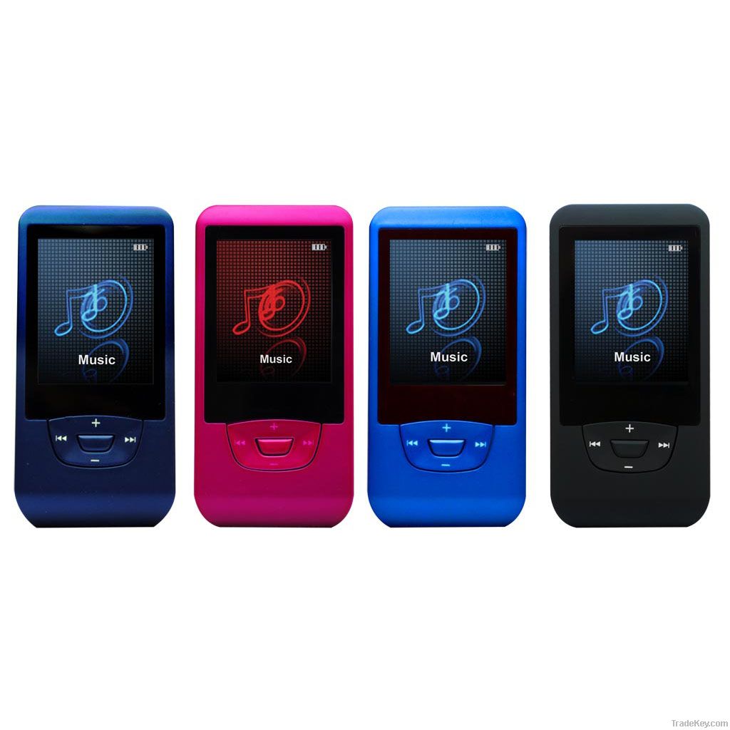 Super Slim New MP4 Player 1.8 Inch TFT Display