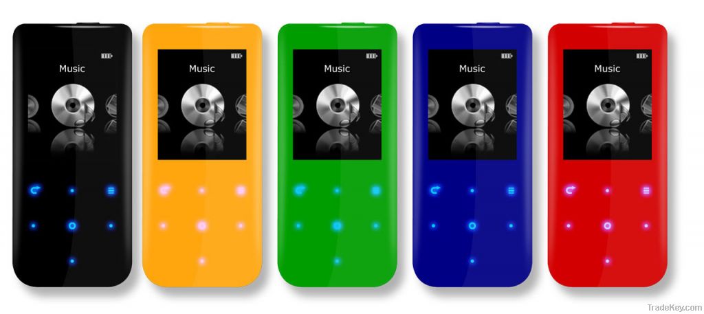 2014 New Colorful Bluetooth MP4 Player 4 GB