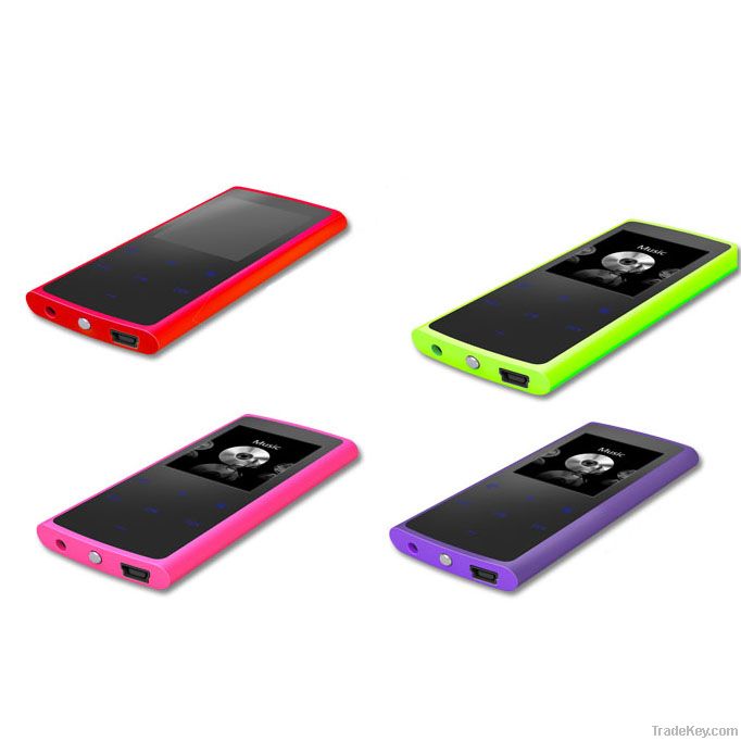 1.8" Fashionable Touch Screen 4GB MP4 Player (N90)