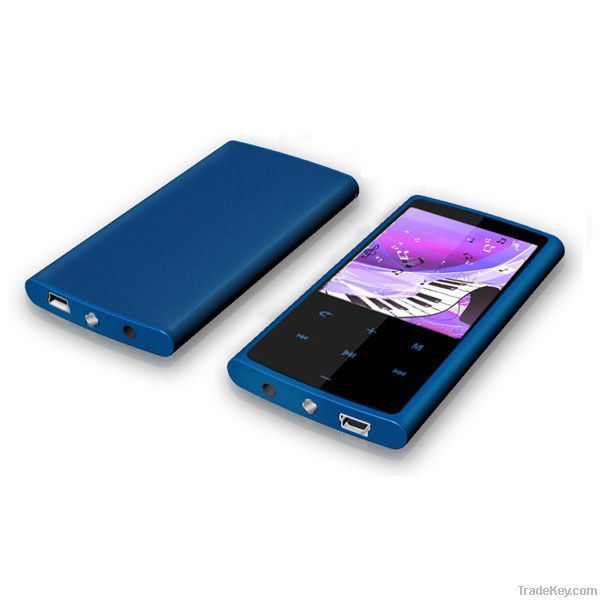 Super Slim New MP4 Player 2.4 Inch TFT Touch Screen with Bluetooth