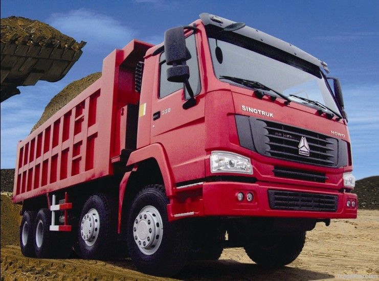 howo 6x4 tipper truck