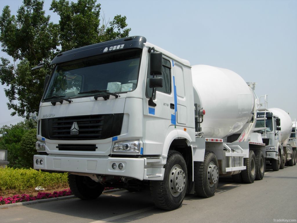 sinotruk mixer truck