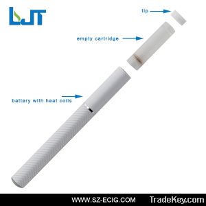 Newest Disposable E Cigarette with Empty Disposable Cartridge