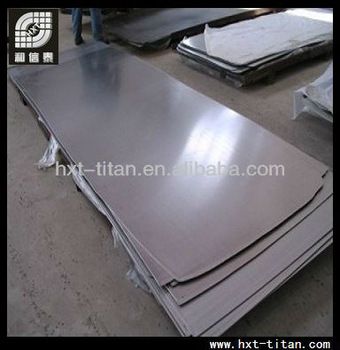 High quality astm b265 gr1 titanium plate industrial used