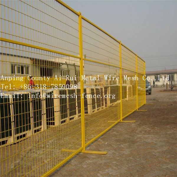 Temporary Fence, Wire Mesh Fence (ISO9001: 2001)