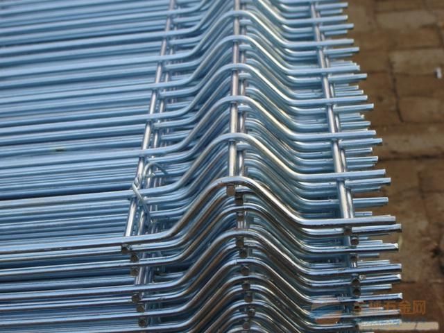 Galvanized /PVC Coated Welded Wire Mesh Fence (ISO 9001)