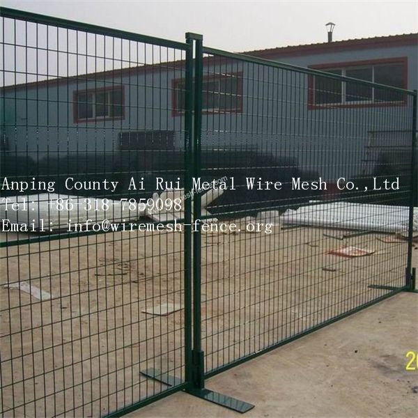 Temporary Fence, Wire Mesh Fence (ISO9001: 2001)